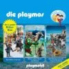 CD Die Playmos Hörspiel-Box Ritter 2
