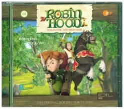 Edel CD Robin Hood Schlitzohr Von Sherwood - Robin Und Der König 14 (Hörspiel Zur TV-Serie)
