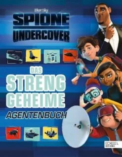 Spione Undercover, Das Strenggeheime Agentenbuch