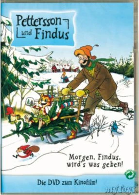 DVD Pettersson Und Findus: Morgen, Findus, Wird's Was Geben! (3. Kinofilm)