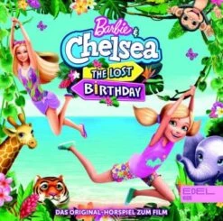 Barbie & Chelsey And The Lost Birthay- Filmhörspiel, Audio-CD