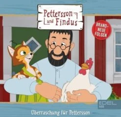 CD Pettersson Und Findus - Folge 9: Überraschung Für Pettersson