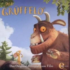 CD Der Grüffelo Original- Hörspiel Zum Kinofilm