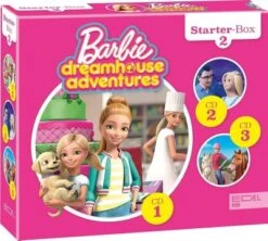 CD Barbie Dreamhouse Advent. - Box 2 (Folge 4-6), 3 CDs