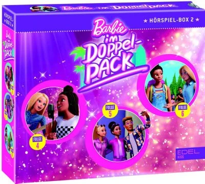 Barbie - Hörspiel-Box, Folge 4-6 Barbie - Hörspiel-Box, Folge 4-6 -Deutschland Edel Verkaufs-Shop 29206643 01