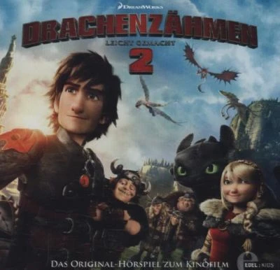 CD Drachenzähmen Leicht Gemacht 02 - Hörspiel zum Film CD Drachenzähmen Leicht Gemacht 02 - Hörspiel Zum Film -Deutschland Edel Verkaufs-Shop 3724949 01