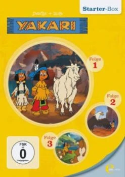 DVD Yakari - Starter Box (Folge 1,2,3)