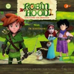 Edel CD Robin Hood 01 - Die Schatzkiste