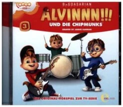 CD Alvinnn!!! Und Die Chipmunks 03 - Das Musikfestival