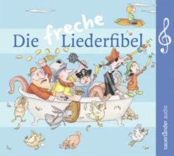 Edel CD Die Freche Liederfibel