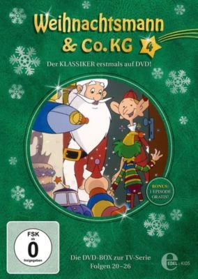 Edel DVD Weihnachtsmann & Co.KG - DVD-Box Vol.4 (Folgen 20-26)