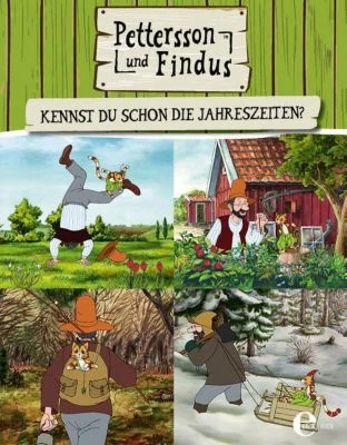 Pettersson und Findus: Kennst du schon die Jahreszeiten? Pettersson Und Findus: Kennst Du Schon Die Jahreszeiten? -Deutschland Edel Verkaufs-Shop 7241198 01