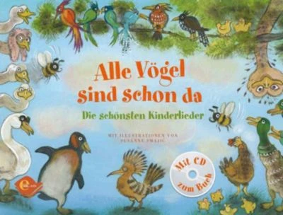 Alle Vögel Sind Schon Da, Mit Audio-CD