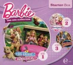 CD Barbie - Starter-Box Schwestern (3 CDs)